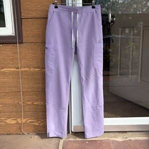Figs Women's Lavender Scrub Pants